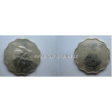 20 Cents 1997 - Hong Kong -RL